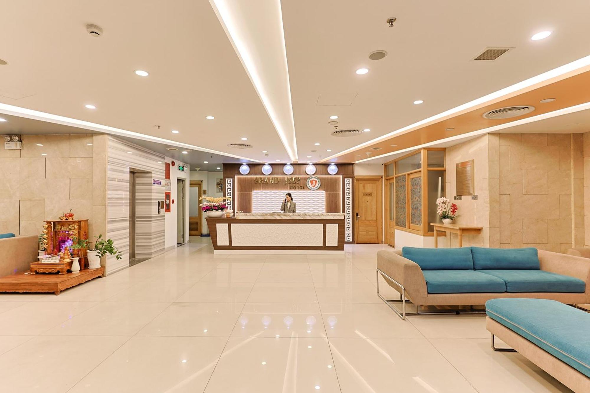 Grand Jeep Hotel Da Nang Eksteriør billede