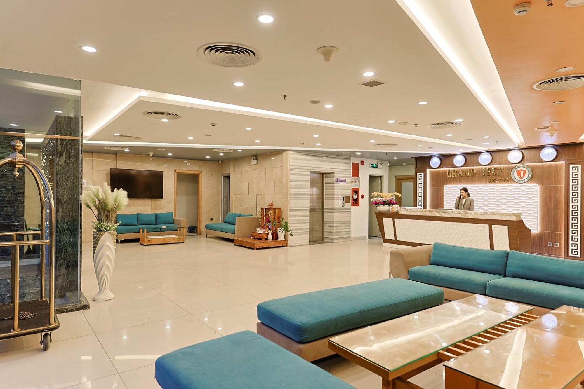Grand Jeep Hotel Da Nang Eksteriør billede