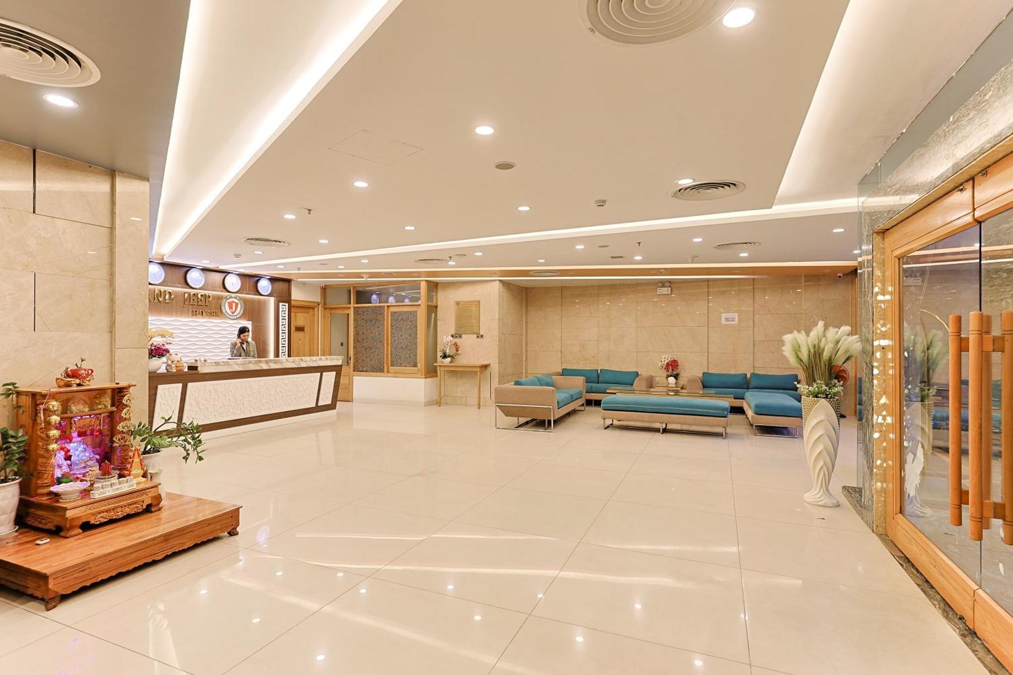 Grand Jeep Hotel Da Nang Eksteriør billede