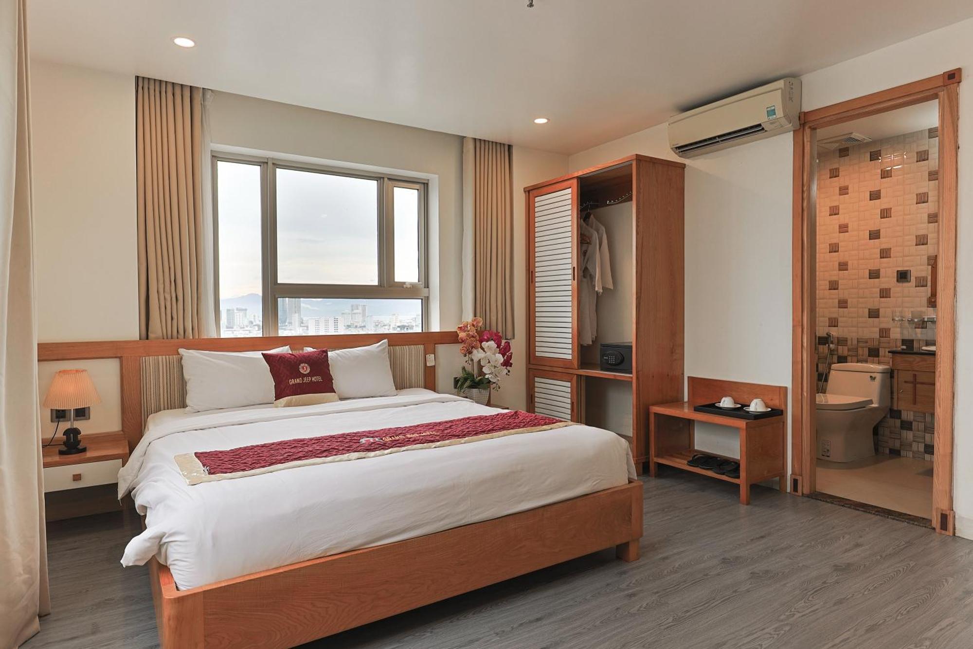 Grand Jeep Hotel Da Nang Eksteriør billede