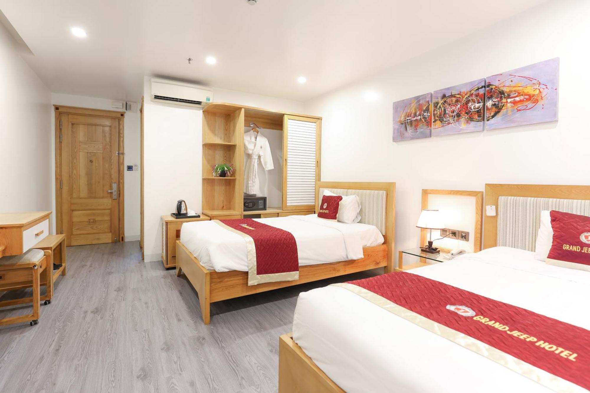 Grand Jeep Hotel Da Nang Eksteriør billede