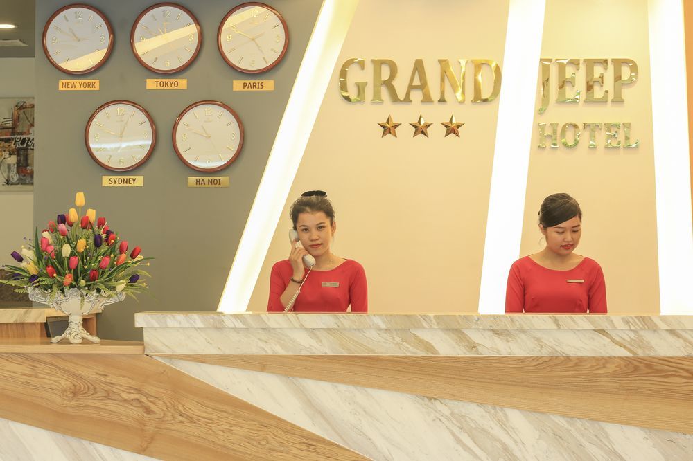 Grand Jeep Hotel Da Nang Eksteriør billede