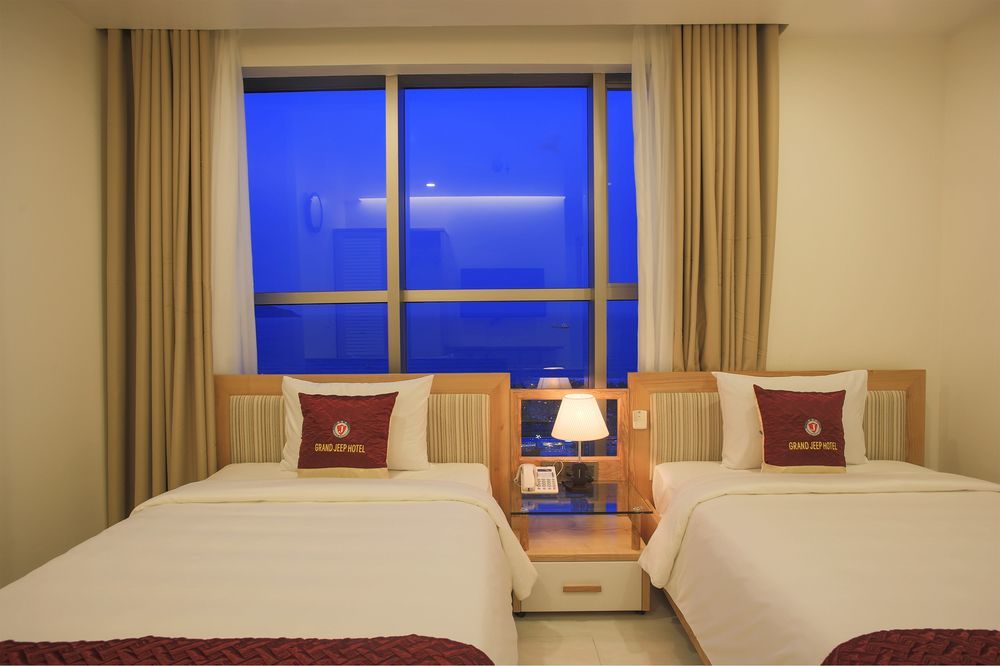 Grand Jeep Hotel Da Nang Eksteriør billede