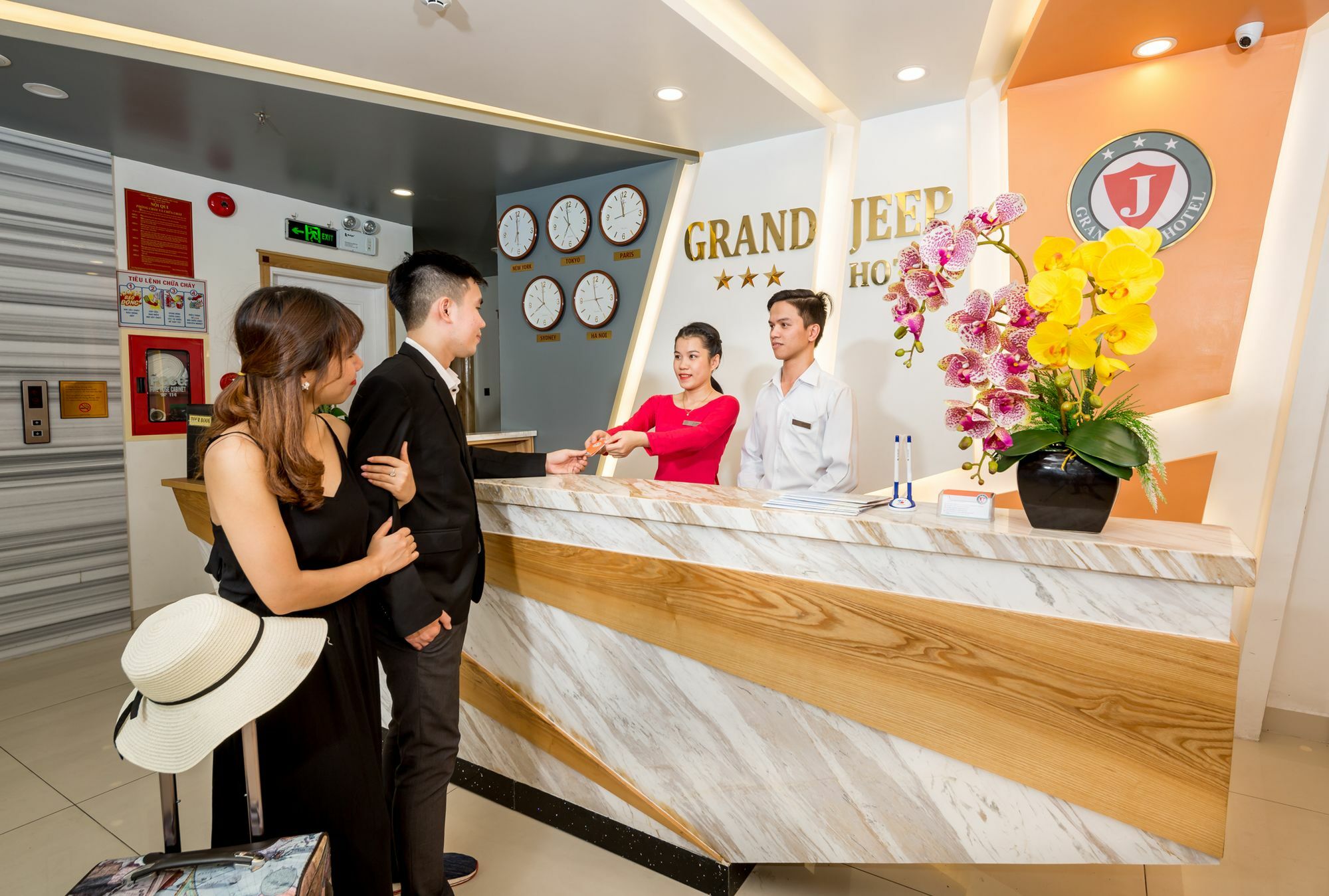 Grand Jeep Hotel Da Nang Eksteriør billede