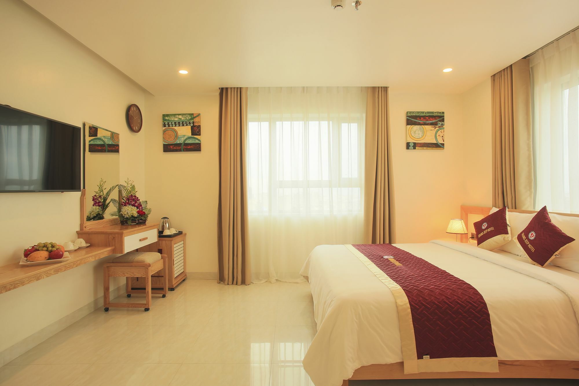 Grand Jeep Hotel Da Nang Eksteriør billede